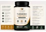 create supplement label and product label design